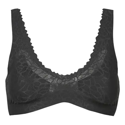 Sloggi ZERO FEEL LACE Sport melltartók Fekete