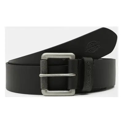 Dickies South shore leather belt Övek Fekete