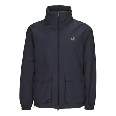 Fred Perry PATCH POCKET ZIP THROUGH JKT Dzsekik Tengerész