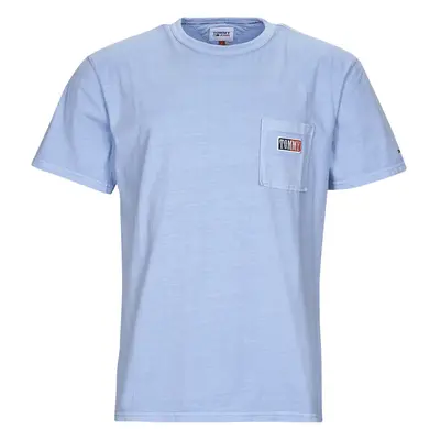 Tommy Jeans TJM CLSC TIMELESS TOMMY TEE Rövid ujjú pólók Kék