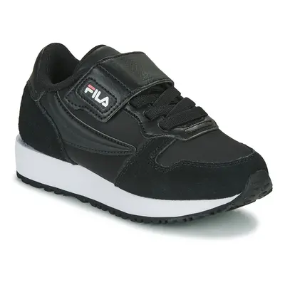 Fila RETROQUE VELCRO Rövid szárú edzőcipők Fekete