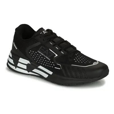 Emporio Armani EA7 NEW RUNNING V4 Rövid szárú edzőcipők Fekete