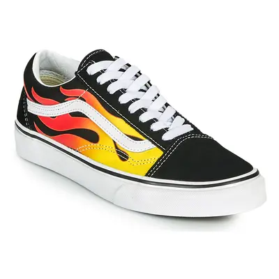 Vans OLD SKOOL Rövid szárú edzőcipők Fekete