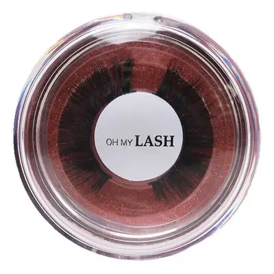 Oh My Lash Mink False Eyelashes - Girl Power Szemápolási és smink kiegészítők Fekete