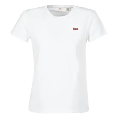 Levis PERFECT TEE Rövid ujjú pólók Fehér