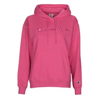 Champion Hooded Sweatshirt Pulóverek Rózsaszín