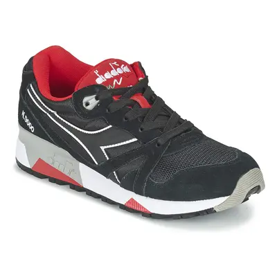 Diadora N9000 NYLON II Rövid szárú edzőcipők Fekete