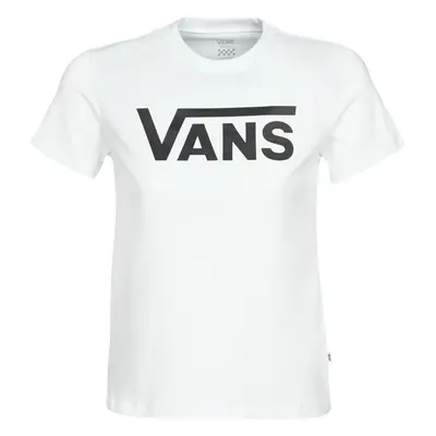 Vans FLYING V CREW TEE Rövid ujjú pólók Fehér