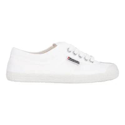 Kawasaki Legend Canvas Shoe K192500 1002 White Divat edzőcipők Fehér