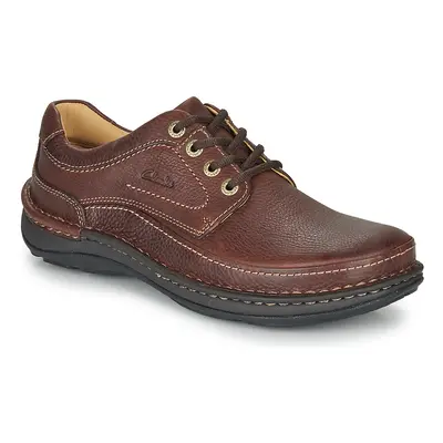 Clarks NATURE THREE Oxford cipők Barna