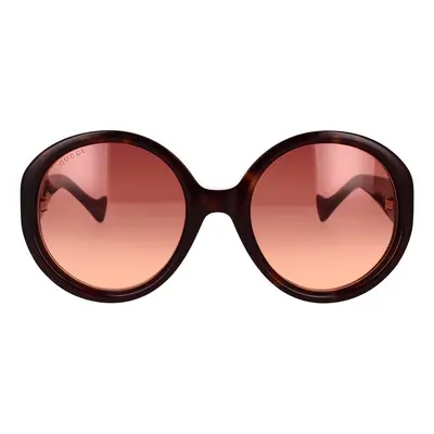 Gucci Occhiali da Sole GG1256S 002 Napszemüvegek Barna