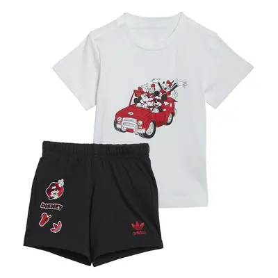 adidas SHORT TEE SET Ruhák Sokszínű