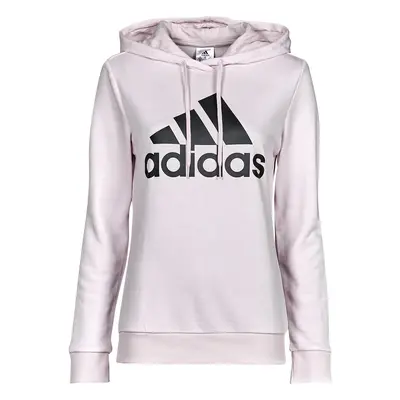 adidas BL FT HOODED SWEAT Pulóverek Rózsaszín