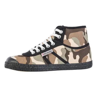 Kawasaki Camo Canvas Boot K202418-ES 8885 Various Brown Divat edzőcipők Barna