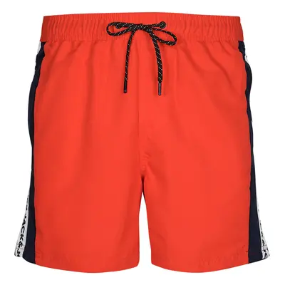 Jack & Jones JPSTFIJI JJSWIM TAPE Fürdőruhák Piros