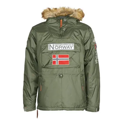 Geographical Norway BARMAN Parka kabátok Keki