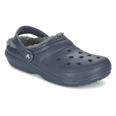 Crocs CLASSIC LINED CLOG Klumpák Kék