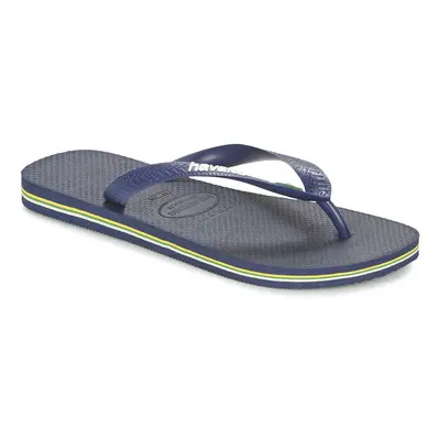 Havaianas BRASIL LOGO Lábujjközös papucsok Kék