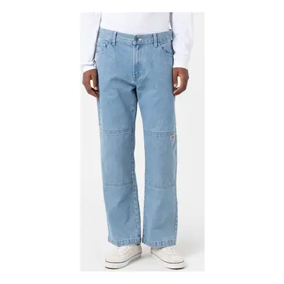 Dickies Double knee denim pant Nadrágok Kék