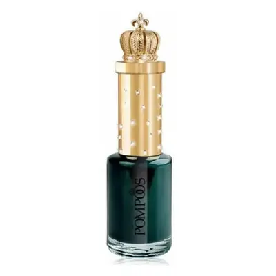 Pompöös Nail polishes Harald Glööckler - 06 Dark Green Körömlakkok Zöld