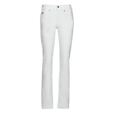 G-Star Raw Noxer straight Egyenes szárú farmerek Fehér