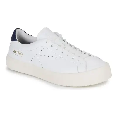 Kenzo KENZOSWING LACE-UP SNEAKERS Rövid szárú edzőcipők Fehér