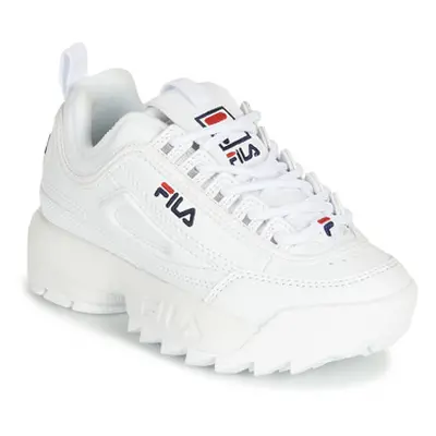 Fila DISRUPTOR KIDS Rövid szárú edzőcipők Fehér