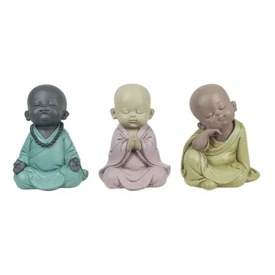 Signes Grimalt Buddha 3 Különböző Set 3U Szobrok, figurák Sokszínű