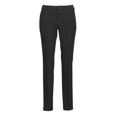 G-Star Raw D-STAQ MID SKINNY ANKLE CHINO Chino nadrágok / Carrot nadrágok Fekete