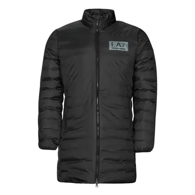 Emporio Armani EA7 6LPK12 Steppelt kabátok Fekete