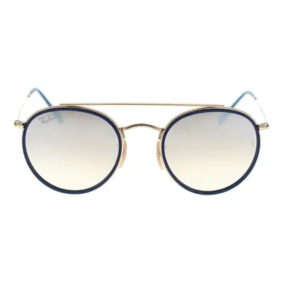 Ray-ban Occhiali da Sole Round Double Bridge RB3647N 001/9U Napszemüvegek Arany