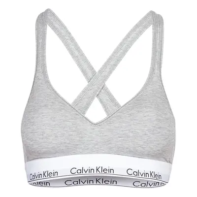 Calvin Klein Jeans MODERN COTTON BRALETTE LIFT Sport melltartók Szürke