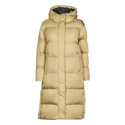 Superdry STUDIOS LONGLINE DUVET COAT Steppelt kabátok Bézs