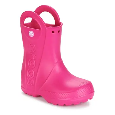 Crocs HANDLE IT RAIN BOOT Gumicsizmák Rózsaszín