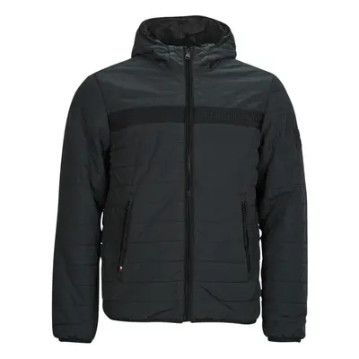 Tommy Hilfiger GMD PADDED HOODED JACKET Melegítő kabátok Fekete