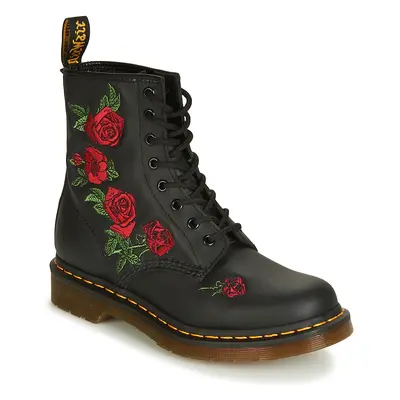 Dr. Martens 1460 VONDA BLACK SOFTY T Csizmák Fekete