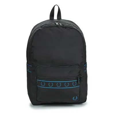 Fred Perry CONTRAST TAPE BACKPACK Hátitáskák Fekete