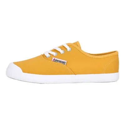 Kawasaki Base Canvas Shoe K202405-ES 5005 Golden Rod Divat edzőcipők Citromsárga