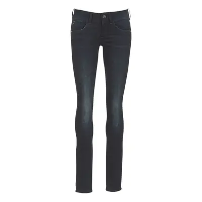 G-Star Raw LYNN MID SKINNY Skinny farmerek Kék