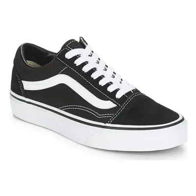 Vans UA OLD SKOOL Rövid szárú edzőcipők Fekete