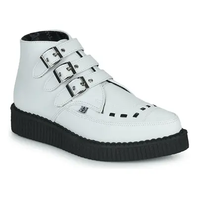 TUK POINTED CREEPER 3 BUCKLE BOOT Csizmák Fehér