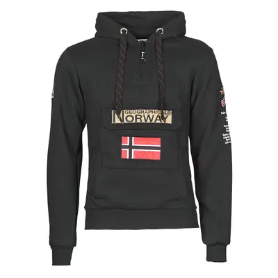 Geographical Norway GYMCLASS Pulóverek Fekete