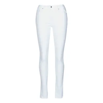 Levis 721 HIGH RISE SKINNY Skinny farmerek Fehér