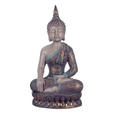 Signes Grimalt Ábra Buddha Ül Szobrok, figurák Szürke