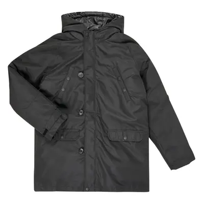 Guess L0BL08-WDEH0-JBLK Steppelt kabátok Fekete