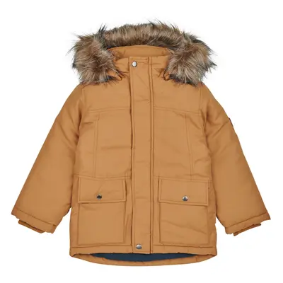 Name it NKMMARLIN PARKA JACKET PB SOUTH Parka kabátok Barna