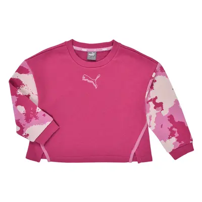 Puma ALPHA CREW Pulóverek Rózsaszín