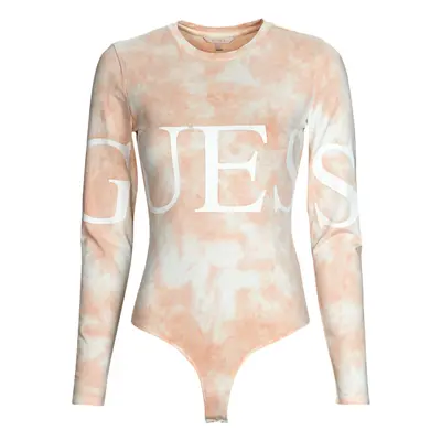 Guess LS GUESS LOGO Bodyk Rózsaszín