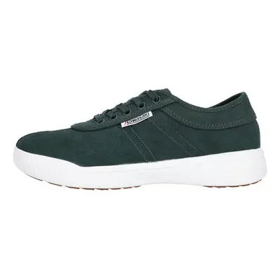 Kawasaki Leap Suede Shoe K204414-ES 3053 Deep Forest Divat edzőcipők Zöld