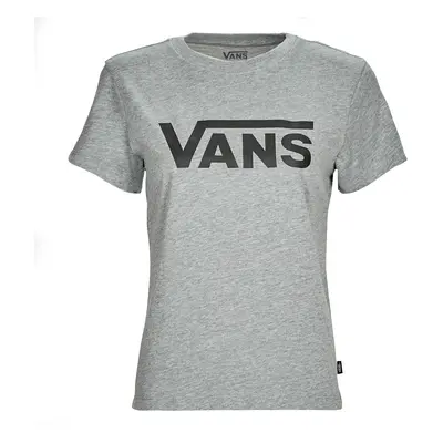 Vans WM FLYING V CREW TEE Hosszú ujjú pólók Szürke